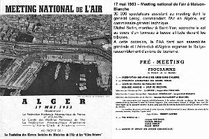 83 - LES MEETINGS AERIENS EN ALGERIE 1927 1938_000037